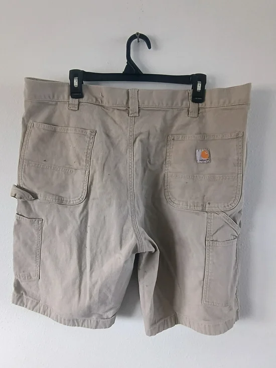 Carhartt Work Shorts Bundle 4 Pair Cargo Utility Size 40 Distressed Lot - Picture 14 of 16